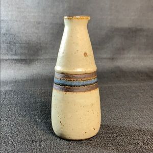 OTAGIRI POTTERY STONEWARE Oil/Vinegar Cruet Vase